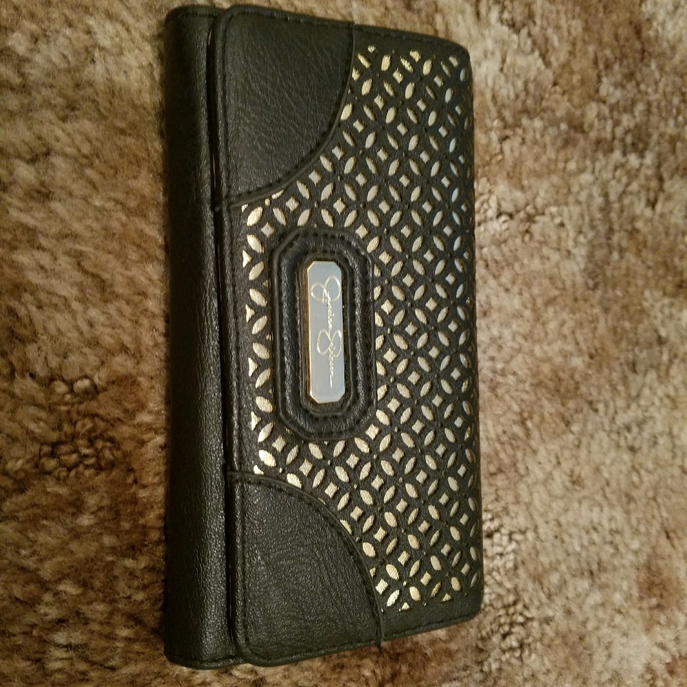 Black Jessica Simpson wallet